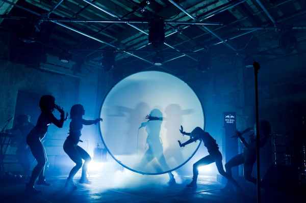 group of people dancing