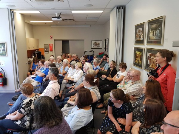 The Crowd at the launch of Fire &amp; Ice