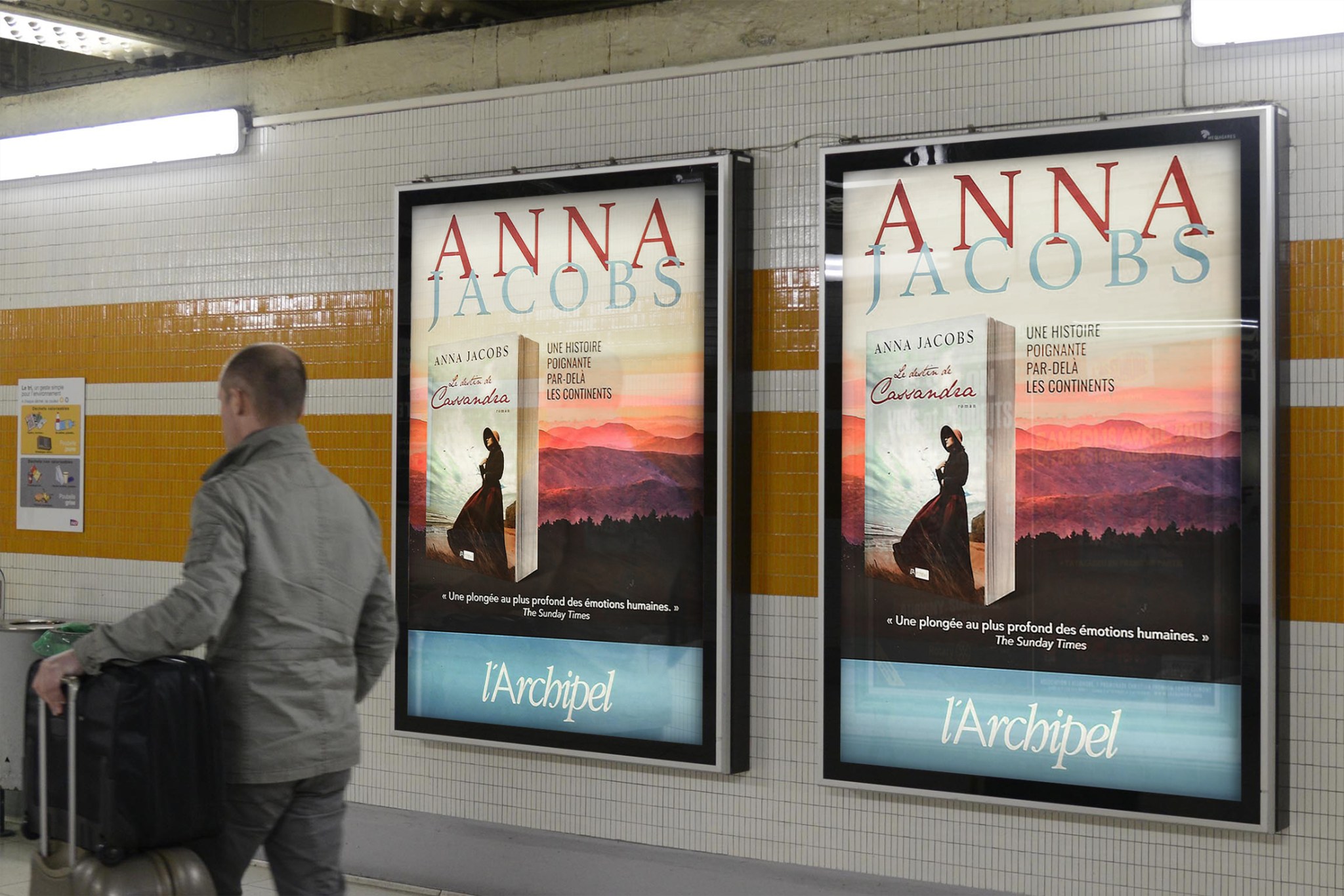 French station + cass 1