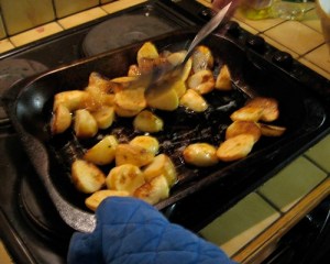 Roast potato