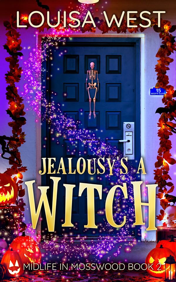 Spooky month! Meet Louisa West.She’s Talking About Her New Book, Jealousy’s A&nbsp;Witch.