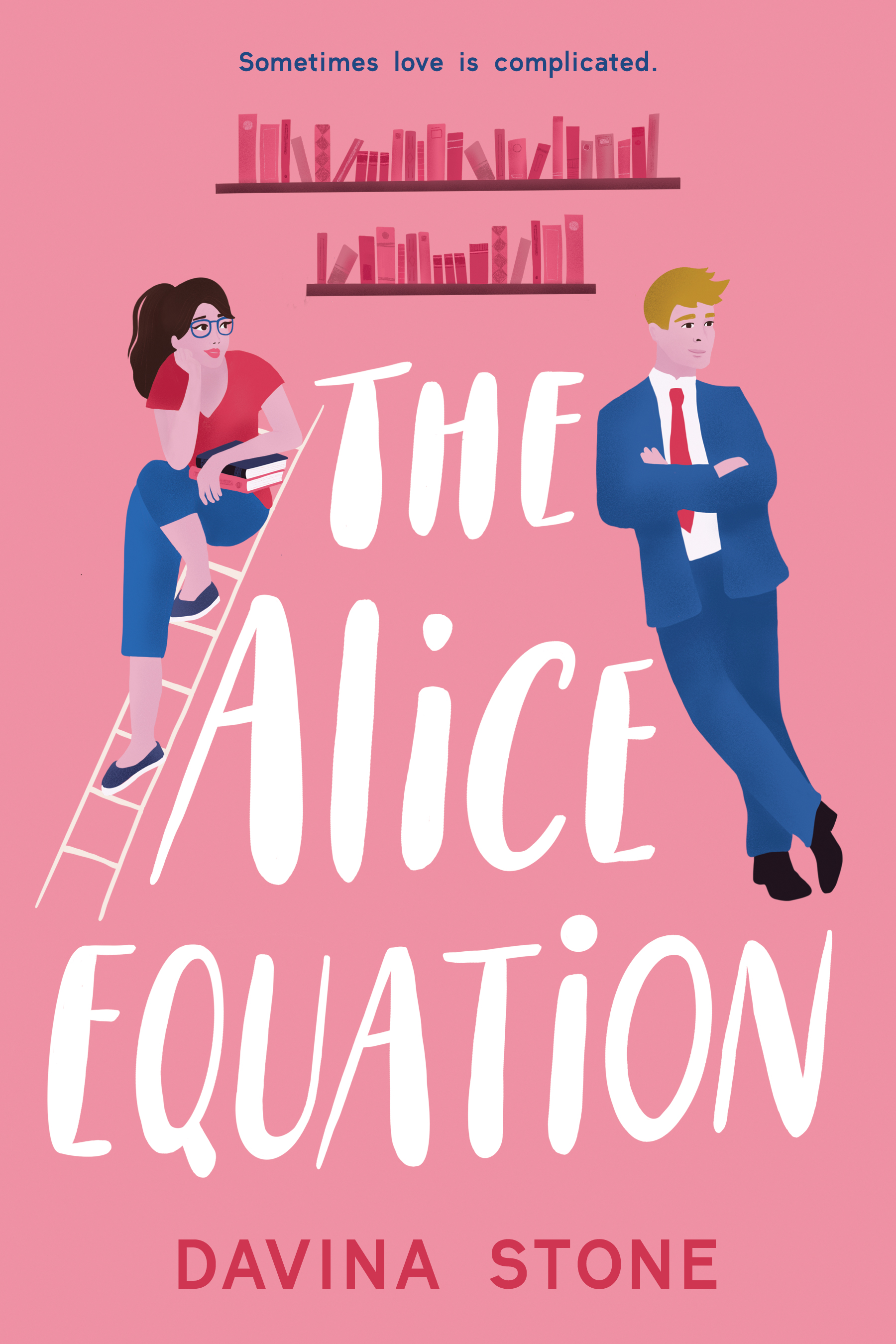 Meet Davina Stone whose book The Alice Equation is launches today